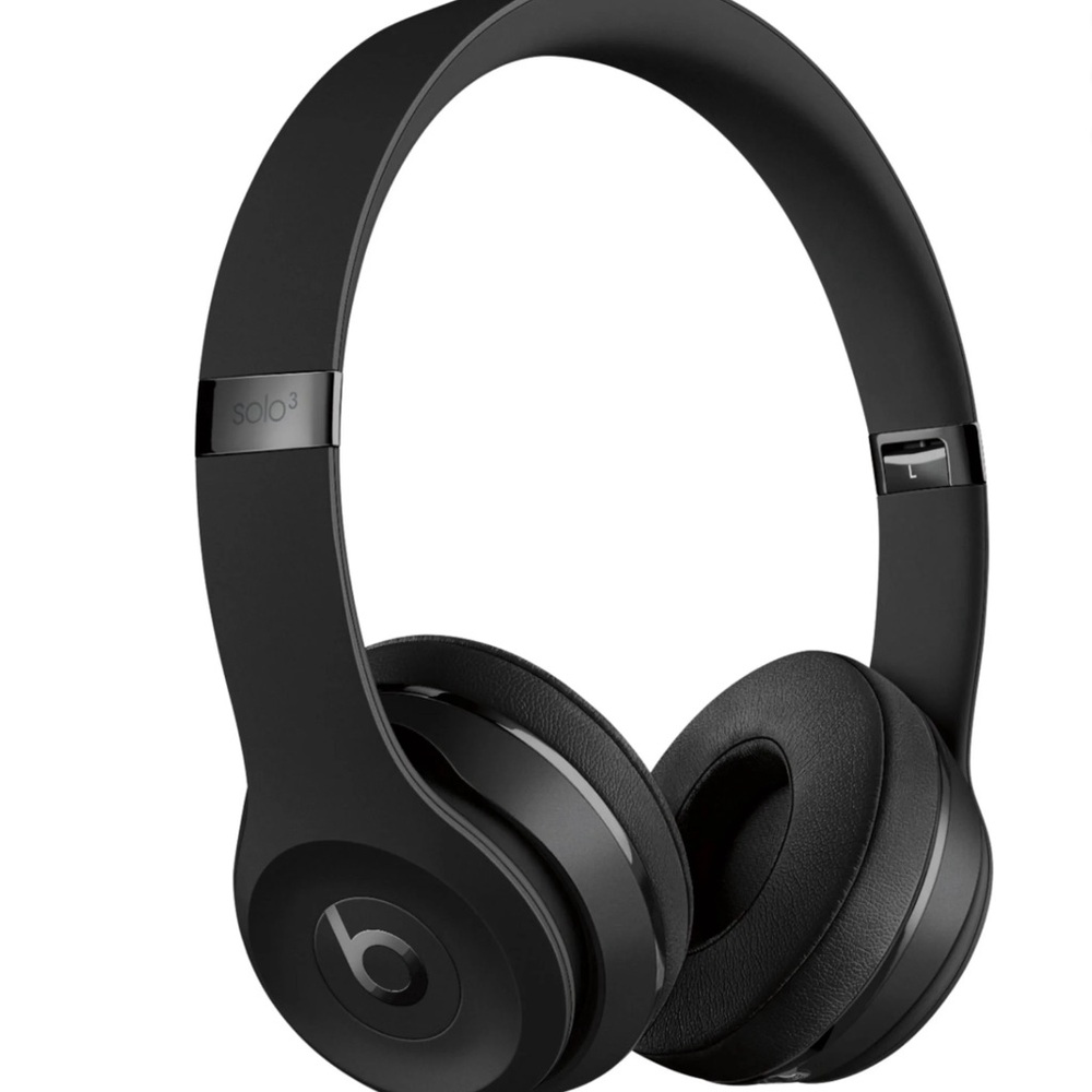 Beats by Dre Solo3 On-Ear Headphones - Black